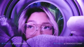 Cute Asian teen gets a surprise fuck while doing laundry - Themindoftommy