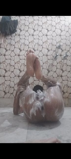 *** Bathing in Bathroom. Indian *** Boy Is Bathing. Bathroom Boy