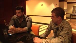 Str8toGay.com: Hunk Marcus Ruhl together with muscled Darin Silvers nailed hard