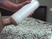 Cumshot With Maxi 2 Toy - HUGE LOAD