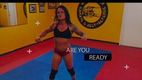 Muscle vs Muscle: TaperedPhysique Tickle-Wrestles Bax Outdoors