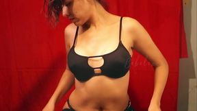 Tight pussy with big tits got crampie