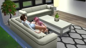 Belle Delphine Fucks Lucky Fan Part 2