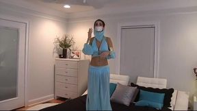 Home GF tapes her genie gag