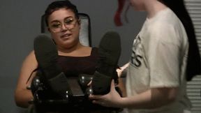 NEW Ale the Uber driver's Feet audition