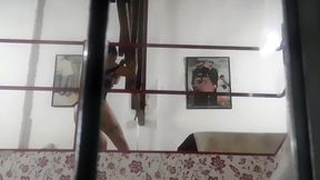 espiando a la vecina puta