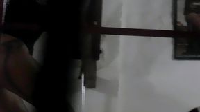 espiando a la vecina puta