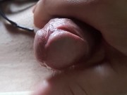 Mastrubando enorme pene con ganas de penetrar