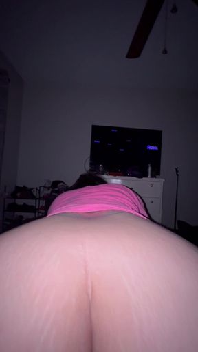 Fisnished off My Sub with a Huge Cream Pie and One More Orgasm