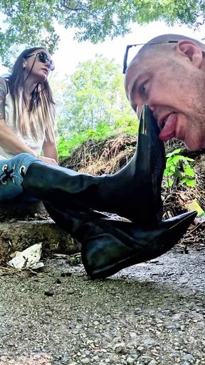 Lick My Boots