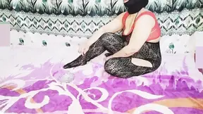Stepmom takes control in taboo fuck session with lucky hubby