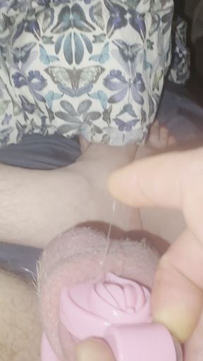 My leaking clit