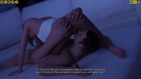 My Pleasure 39 - Lori & Julian 69 Oral Sex at Midnight Sofa