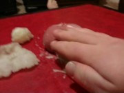 Small Penis Hot Wax CBT - Part 2 - Edging with set wax