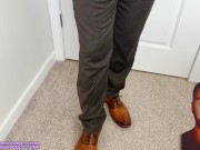 Formal Footwear Strip Tease