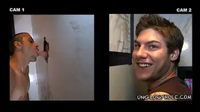 Really hot blowjob session with David Arrons and Vance Crawford
