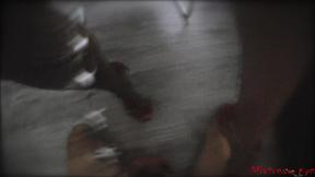 ”Femdom high heels footjob & shoejob (P-O-V)”