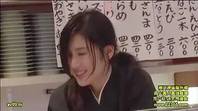 Steamy Café Encounter: Horniest Stranger Ever Seduces Lucky Customer