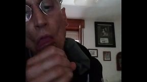 horny guy throat fuck big cock