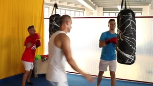 Young Men Get Humiliated at the Gym