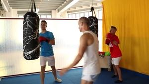 Young Men Get Humiliated at the Gym