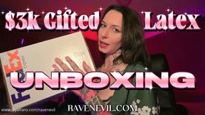 $3k Gifted Latex Unboxing