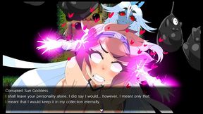 gehenna [ futanari hentai game ] ep.4 heroine love to be creampie by the futa goddess !