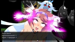gehenna [ futanari hentai game ] ep.4 heroine love to be creampie by the futa goddess !