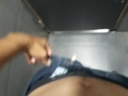 🍆😋Me pongo nervioso antes de la entrevista en mc donald y en el baño