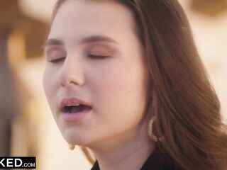 BLACKED Tiny cutie Liz Jordan gets BBC creampie