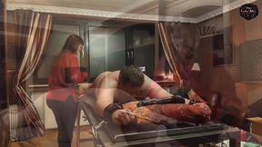 Domlady Mia - Punishment of Terror for the Slave - Training: Ass Fucked by the Fucking Machine - Part 4