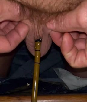 Sometimes you just have to fuck your tools