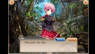 Mio Kisaki H-Scene (Kamihime Project X Walkure Romanze)