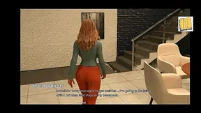 Blonde Teen Racheal Seduces John With Big Tits And Ass In 3D Hentai Fantasy