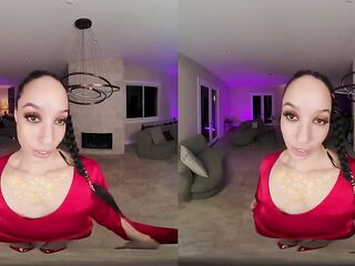 Ebony Sweetheart Alexis Tae As VAMPIRE Emem Makes Your Balls Empty After Intensive Session
