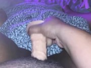 19 year old creams on her toy/ onlyfans @h20destiny1