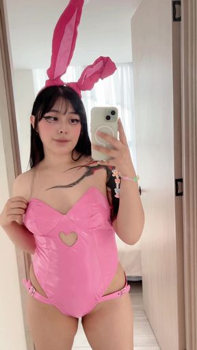 Bunny GF asks if she's fuckable