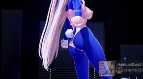 mmd r18  Asuka Toki  BLACK FRIDAY EDITION fuck cheating office asian dildo milf 3d hentai cum swallow