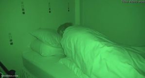 Homemade nightvision perfect blonde milf
