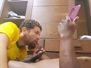 Part 3 Brazil won the match against Haiti, and I went out looking for a fightand ended up running
