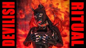 Devilish ritual
