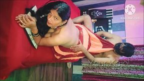 राजस्थानी गदराई घोड़ी को घोड़ी बनाकर चोदा