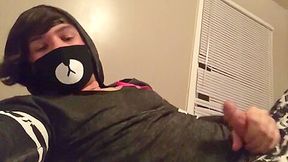 Trap Lays in Bed and Jerks Off With You(POV...Sort of)