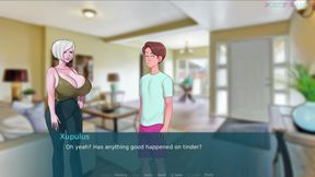 [Gameplay] SexNote 19.5 - Hot granny hungry for young dick (2)