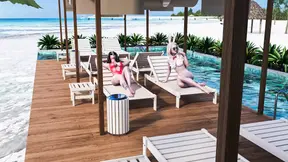 Sunville MILF plays hard to get before getting a creampie