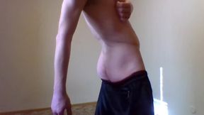 Track Pants & Slapping My Juicy Bubblebutt