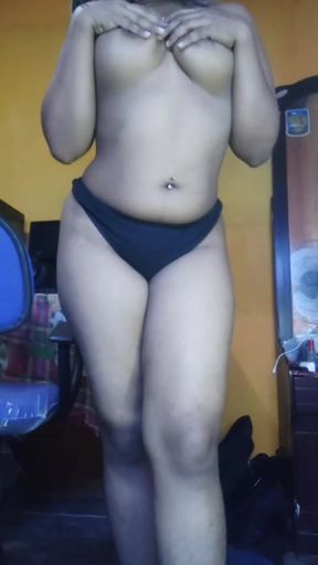Sri lankan big ass girl
