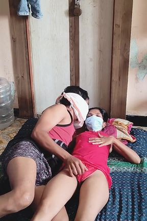 Shivani Bhabhi Sex in Pink Bikini. Part 1