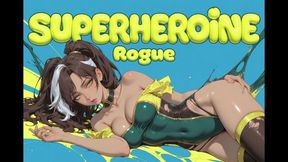 SUPERHEROINE ROGUE (X-men) – Power-absorbing mutant who steals abilities and memories through skin contact (Erotic Audio)