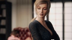 Female Doctor Is Surprised to See Patient's Cock Getting Excited